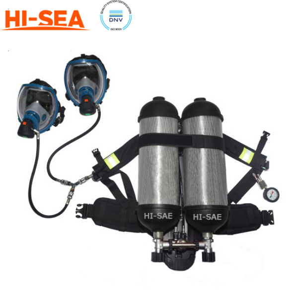SCBA with Double Cylinders for 2 Users